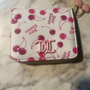 Juicy Couture Cream Wallet